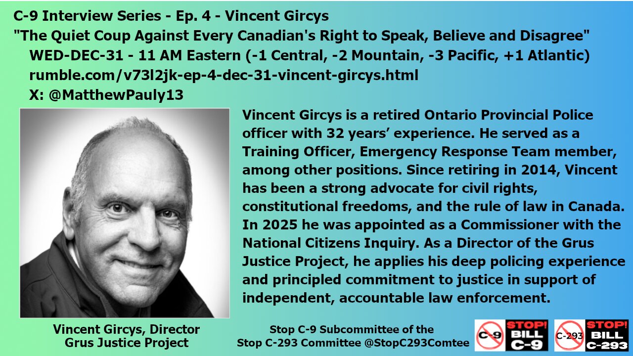 Ep 4 Dec 31 Vincent Gircys