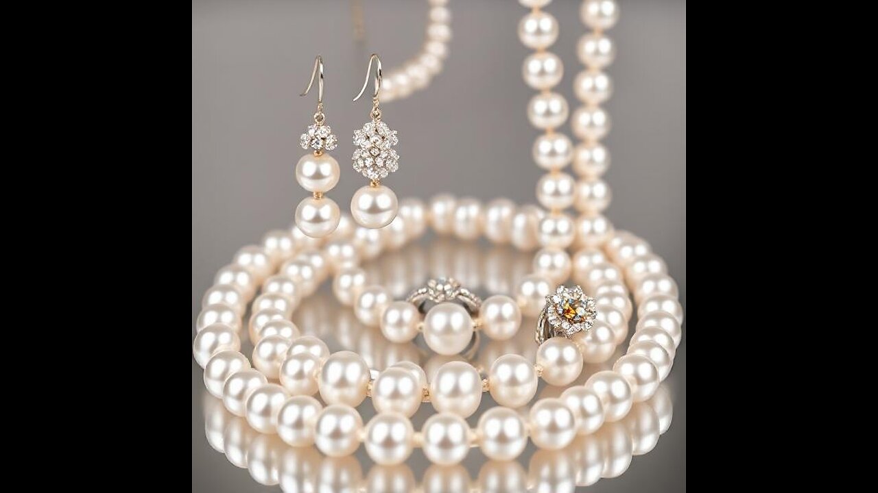 Unveiling Gorgeous Jewelry: Why Pearls Are More Than Just Accessories!