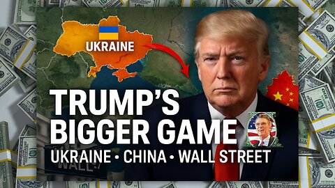 Bill Walton: Trump’s Strategy on Ukraine, China & Wall Street’s Break from Beijing | RAV