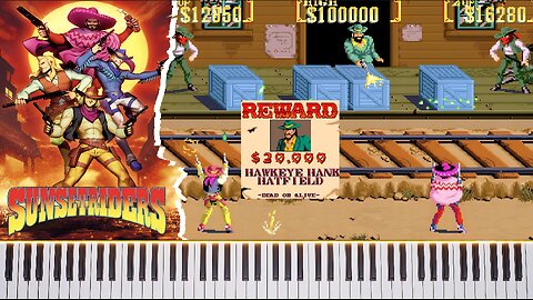 Sunset Riders 🏹 Draw, Pilgrim! 🎹MIDI🎹