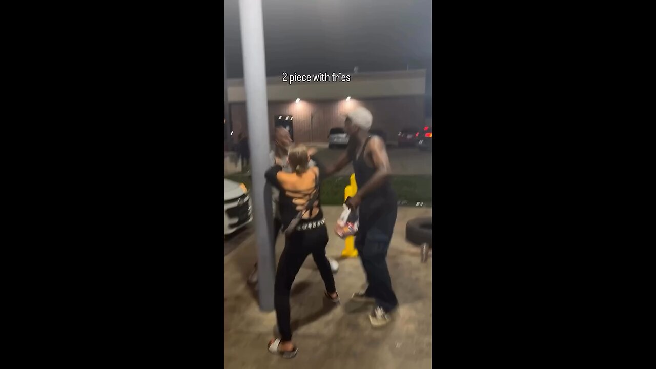 OG catches a two piece with fries😂😂😂