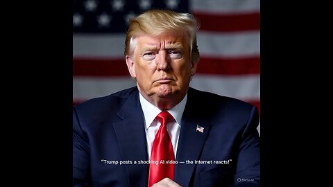 WARNING: Trump’s Shocking AI Video Sparks Outrage 😱🔥