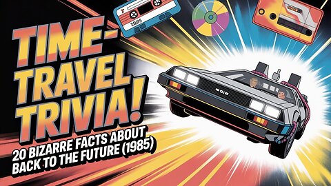 ⚡Great Scott! 20 Weird Back to the Future Facts You Never Knew!
