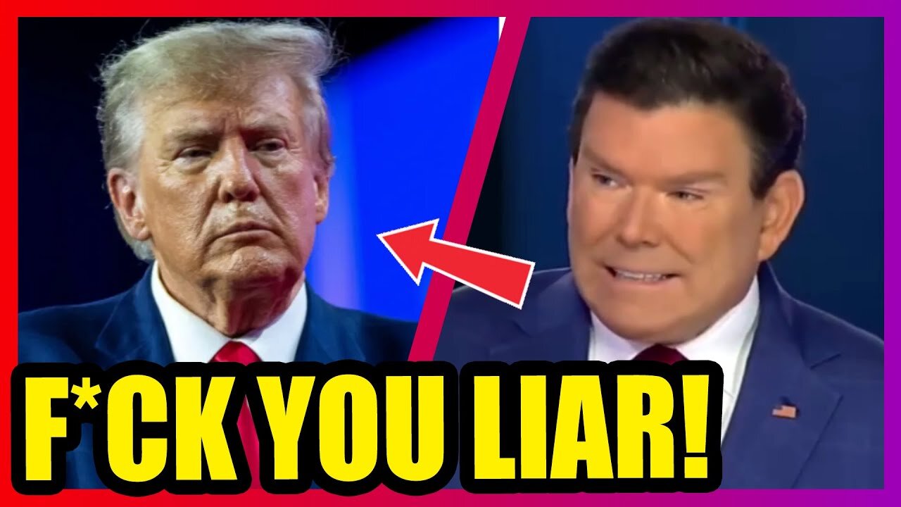 Fox Host STUNNED As SWEATY Trump MELTS DOWN After Being CAUGHT LYING Live! Must-See Moment