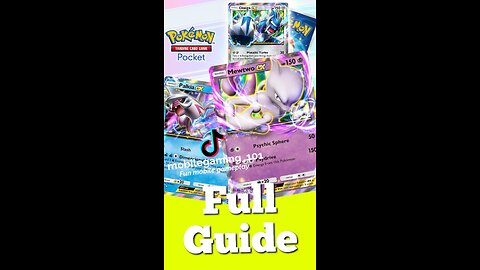 Pokémon TCG Pocket Guide #1 My Decks & More