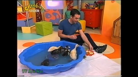 CBeebies Continuity - Saturday 20th April 2002