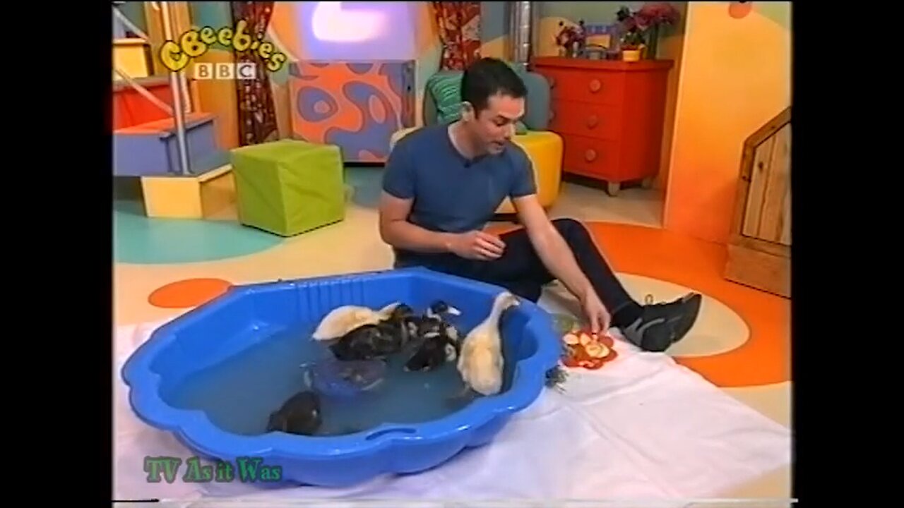 CBeebies Continuity - Saturday 20th April 2002