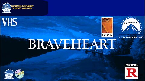 Opening to Braveheart (1995 Film) 1996 A.D. VHS