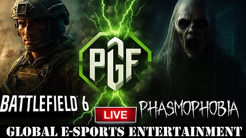 🔴 LIVE - FRIDAY NIGHT FIGHTS - WHAT DOES BF 6 + PHASMOPHOBIA HAVE IN COMMON...? THE PGF