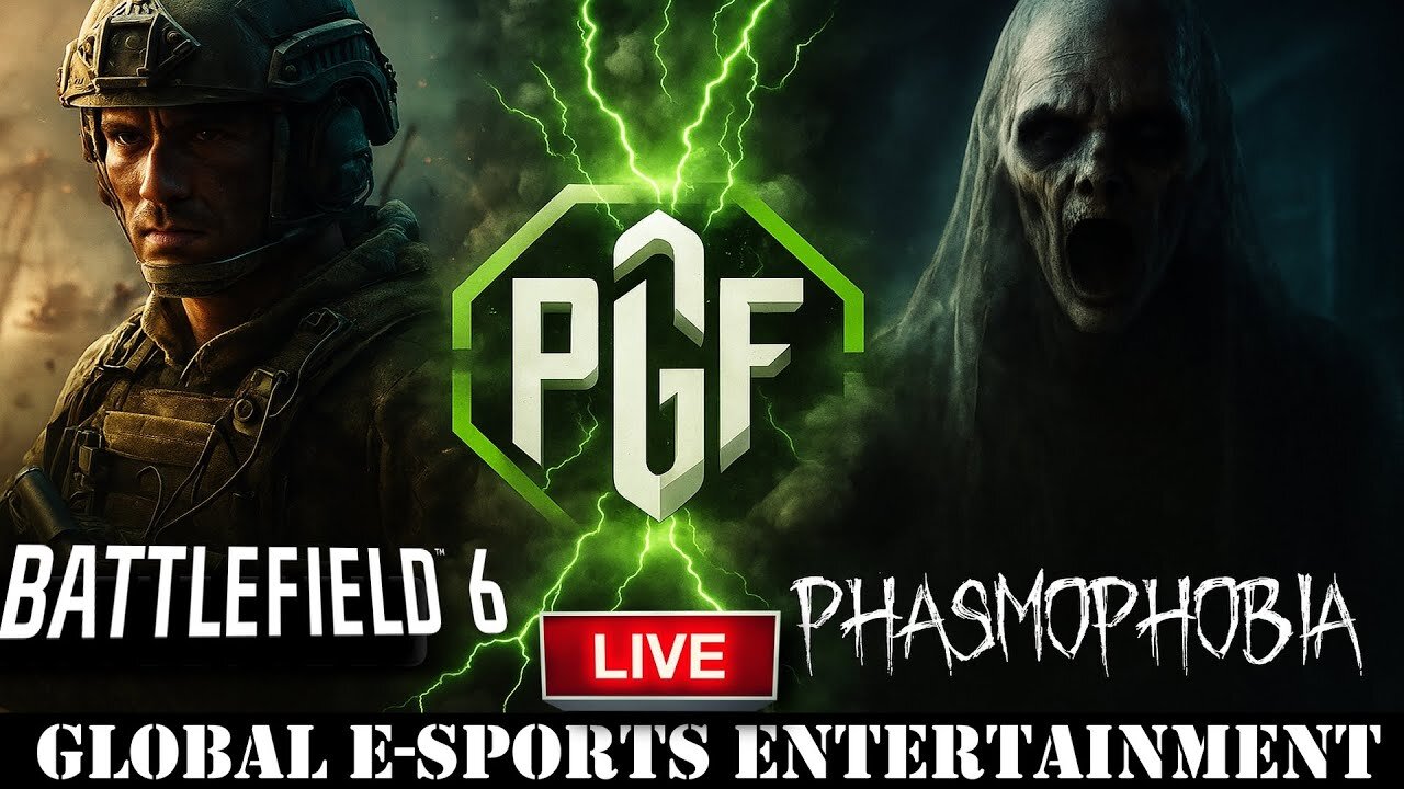🔴 LIVE - FRIDAY NIGHT FIGHTS - WHAT DOES BF 6 + PHASMOPHOBIA HAVE IN COMMON...? THE PGF
