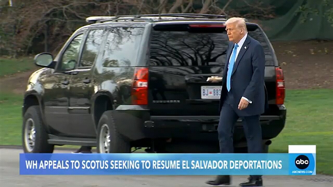 Trump asks SCOTUS to lift judges block on Alien Enemies Act to Resume Depotetions