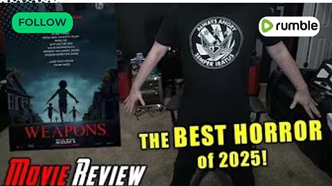 🔪🎬 WEAPONS — BEST HORROR Movie of 2025?! AngryJoe & Crew NON-SPOILER Review! 👹🔥