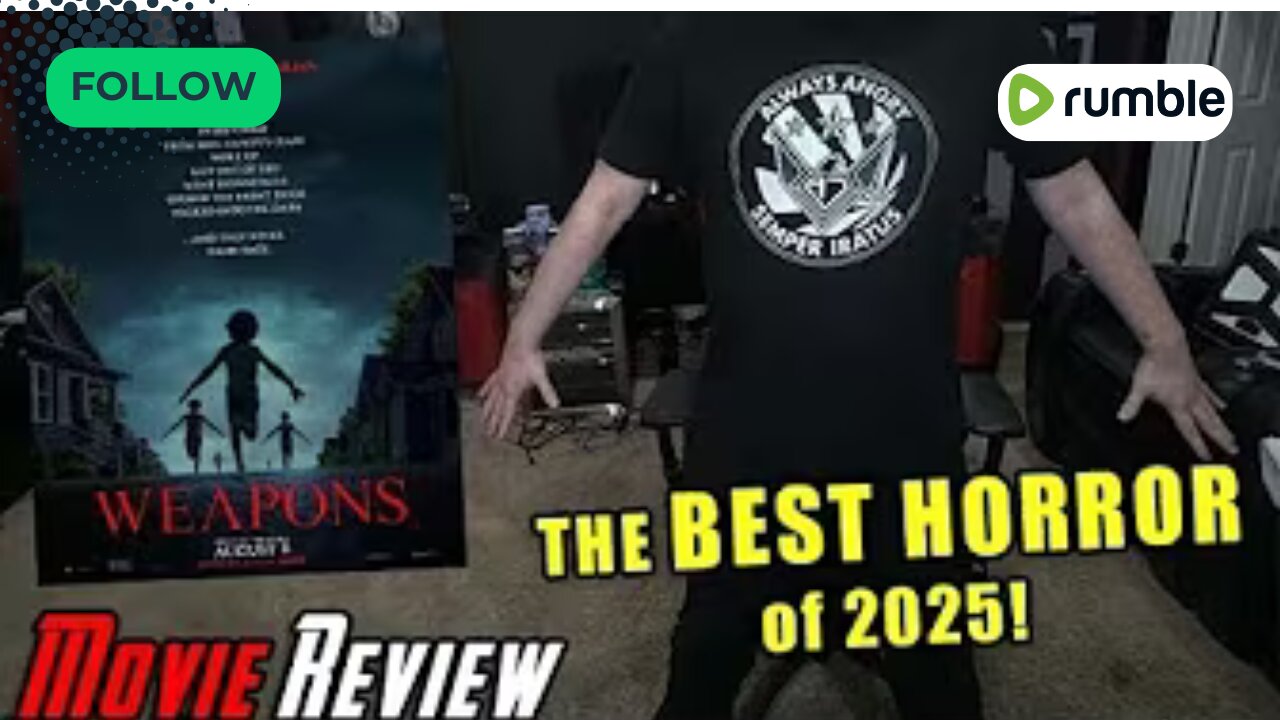 🔪🎬 WEAPONS — BEST HORROR Movie of 2025?! AngryJoe & Crew NON-SPOILER Review! 👹🔥