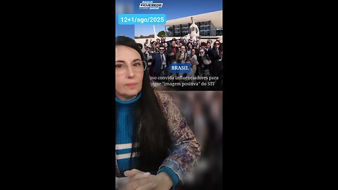 STF contrata influencers para divulgar boa imagem do orgão