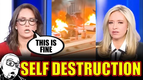 Kayleigh McEnany SHUTS DOWN Lefty Jessica Tarlov's Wild Take On Tesla "Protests"!