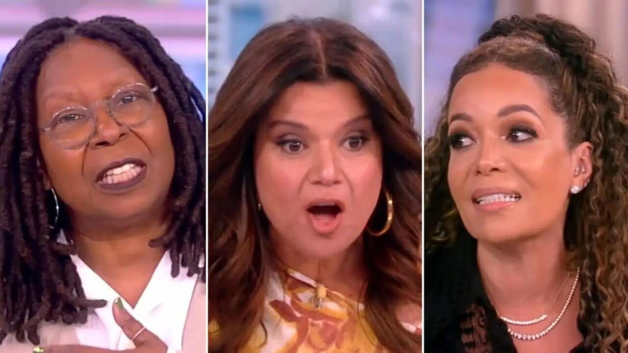 Host Of 'The View' Job In Jeopardy - What She Did On Live TV Has Viewers Furious