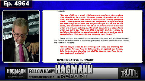 Ep. 4964: Leave the Gun...Take the Cannoli: Current State of Affairs in U.S. - 11/20/25