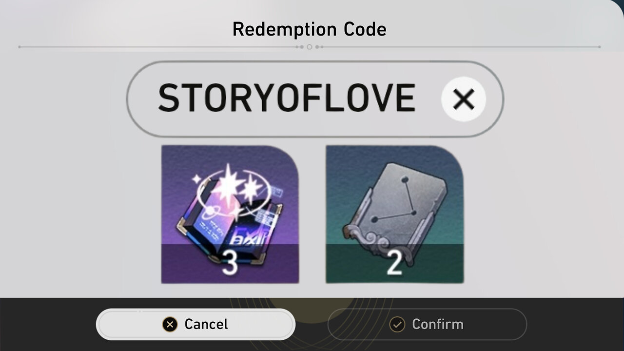 November 6, 2025 ITEM Code (Honkai: Star Rail)