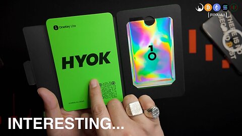 UNBOXING THE ONEKEY LITE CRYPTO SEED PHRASE SOLUTION