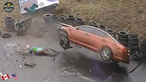 40 Crazy Moments Car Crash Moments! Idiots in Cars Get Instant Karma – You Won’t Believe It’s Real!