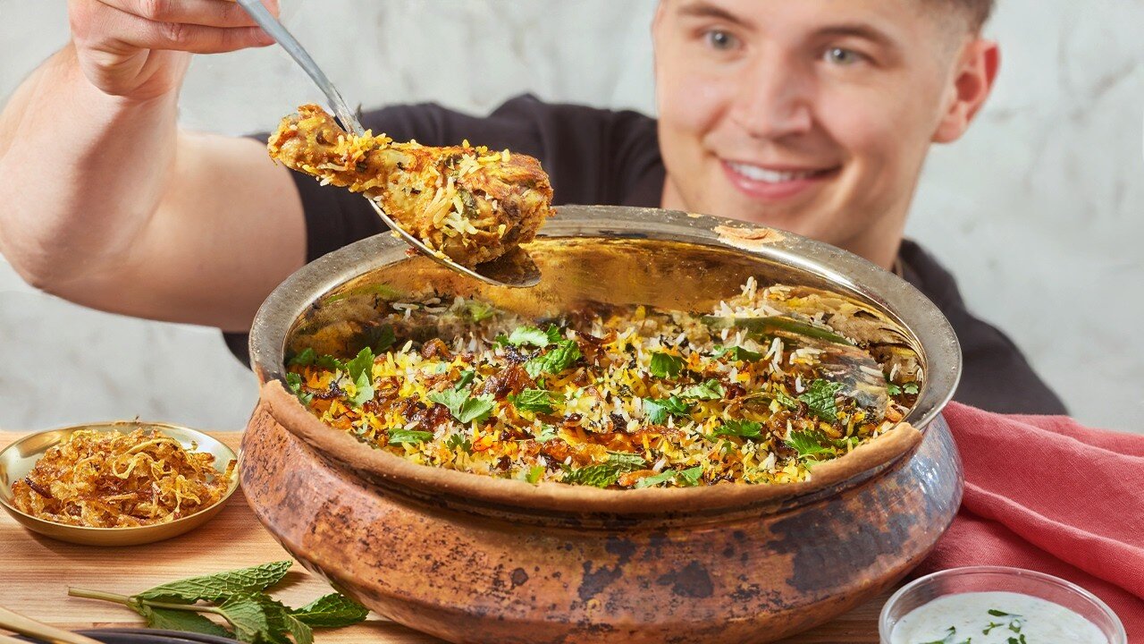 Chicken Biryani