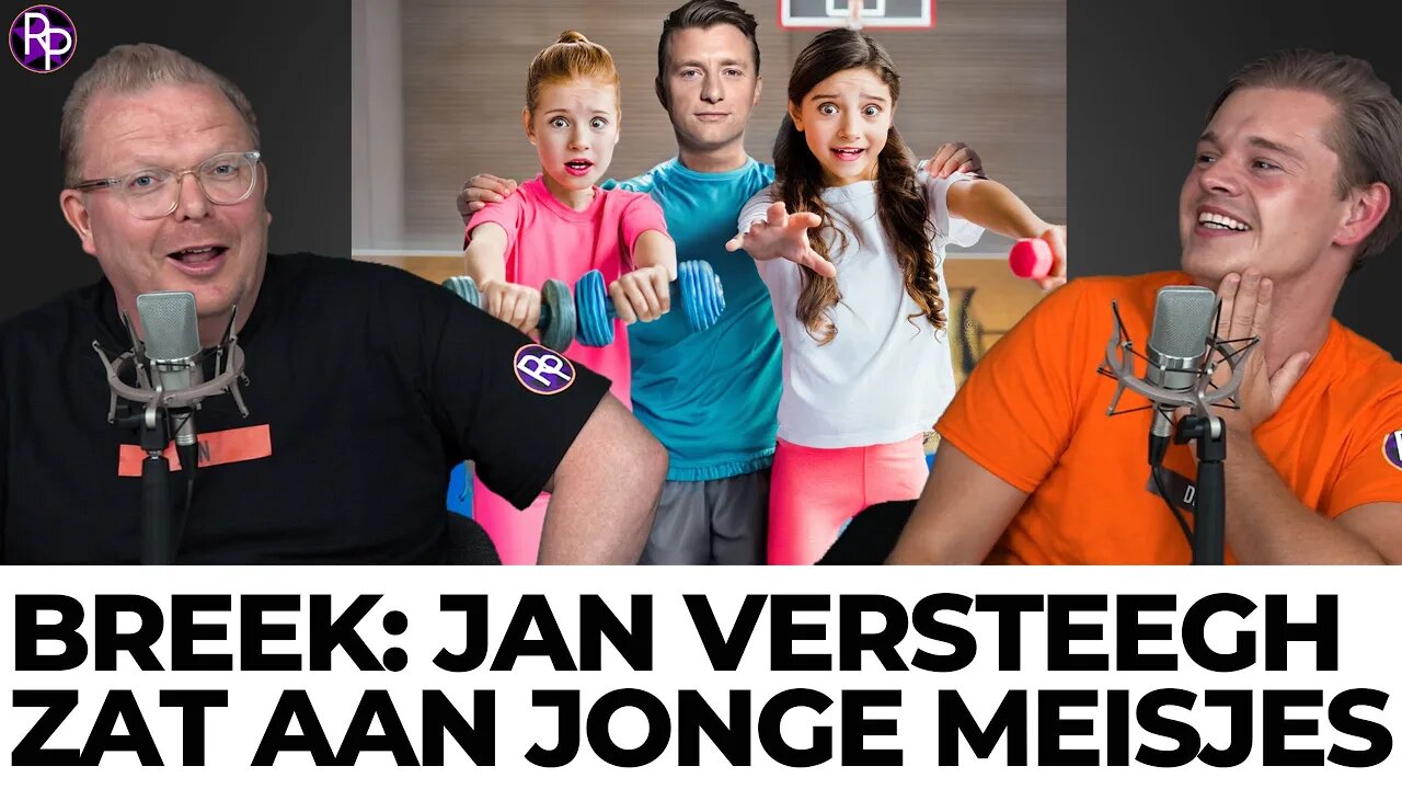 RP203 - Schandaal: Jan Versteegh zat aan jonge meisjes en is ontslagen
