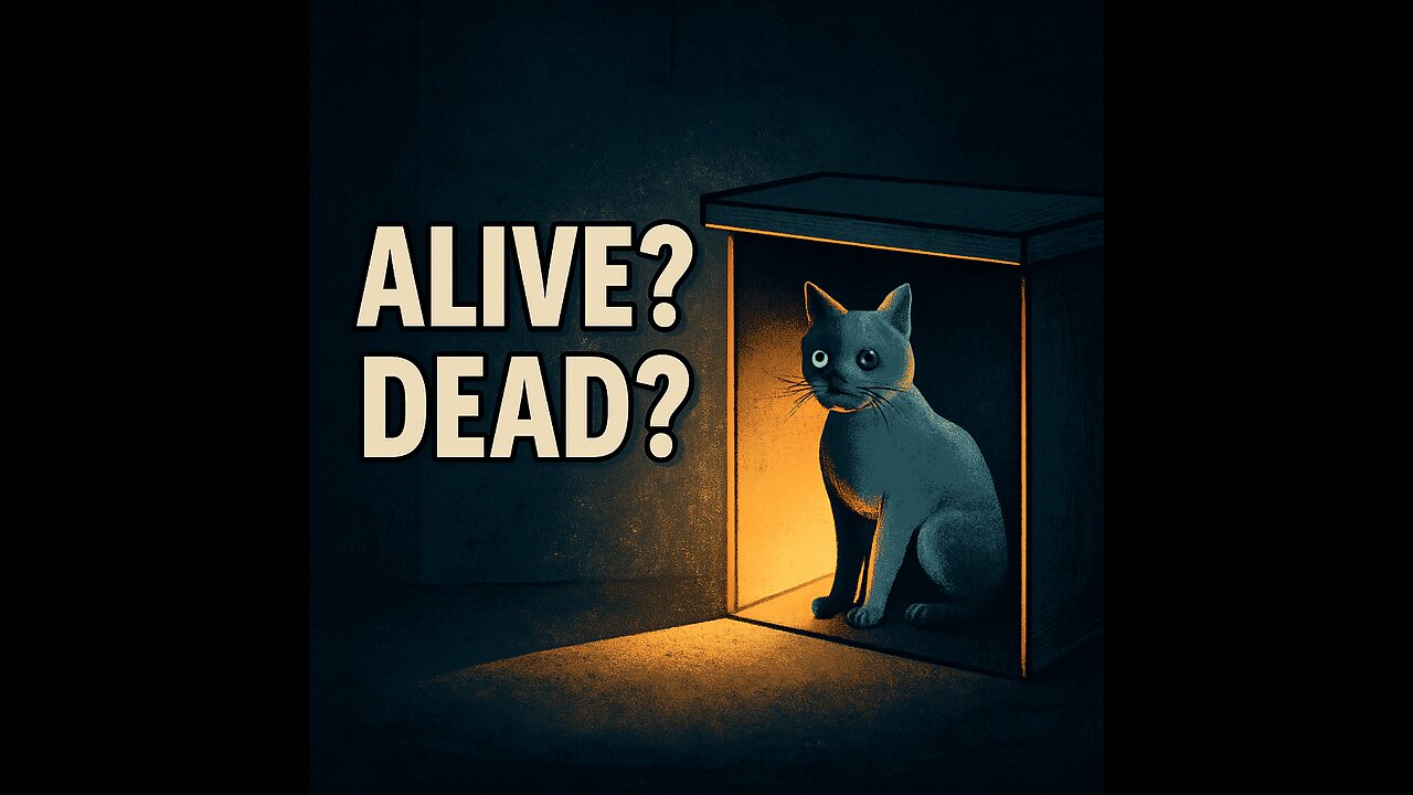 🐾 Alive or Dead? | Schrödinger’s Cat Quantum Paradox (1935)