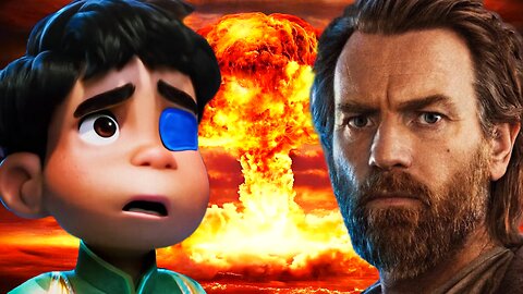 Pixar Activists MELTDOWN After Elio BOMBS For Disney, Disney Star Wars To Destroy Obi-Wan Again?