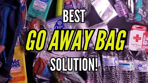 I've Got the PERFECT Go Away Bag Solution!