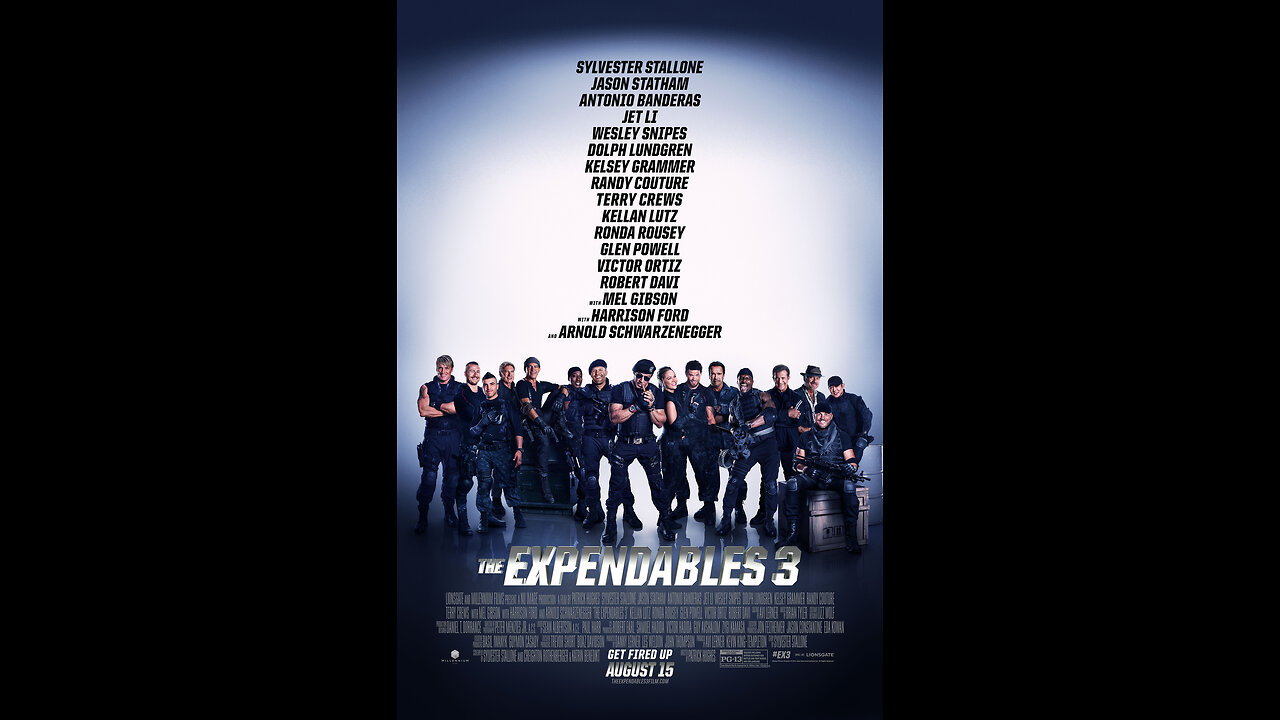 Expendables 3 | The Total Action Package | 2014