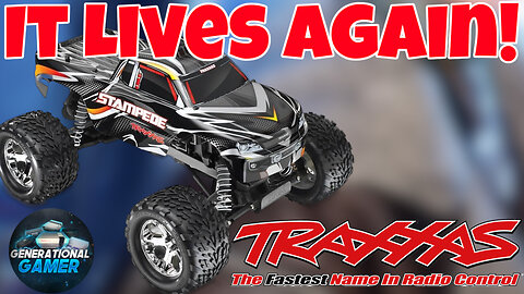 I Upgraded My 2003 Traxxas Stampede After 20 Years!