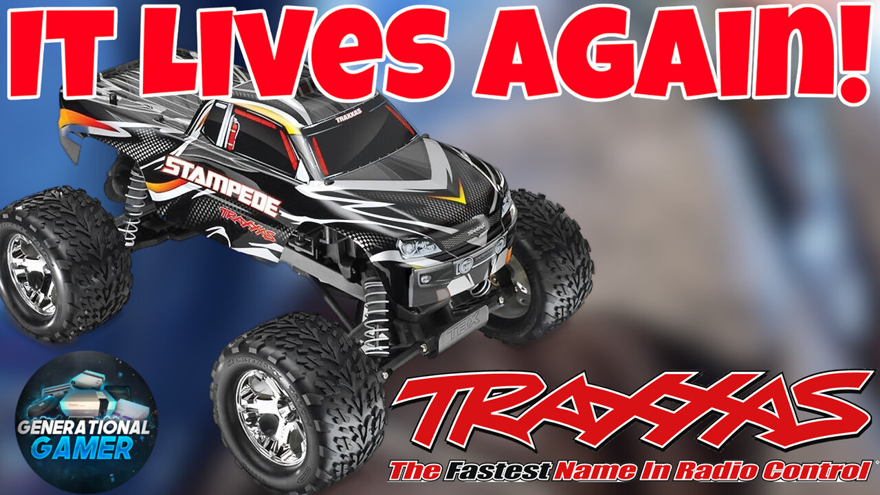 I Upgraded My 2003 Traxxas Stampede After 20 Years!