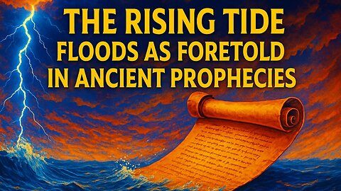 The Rising Tide: Floods as Foretold in Ancient Prophecies