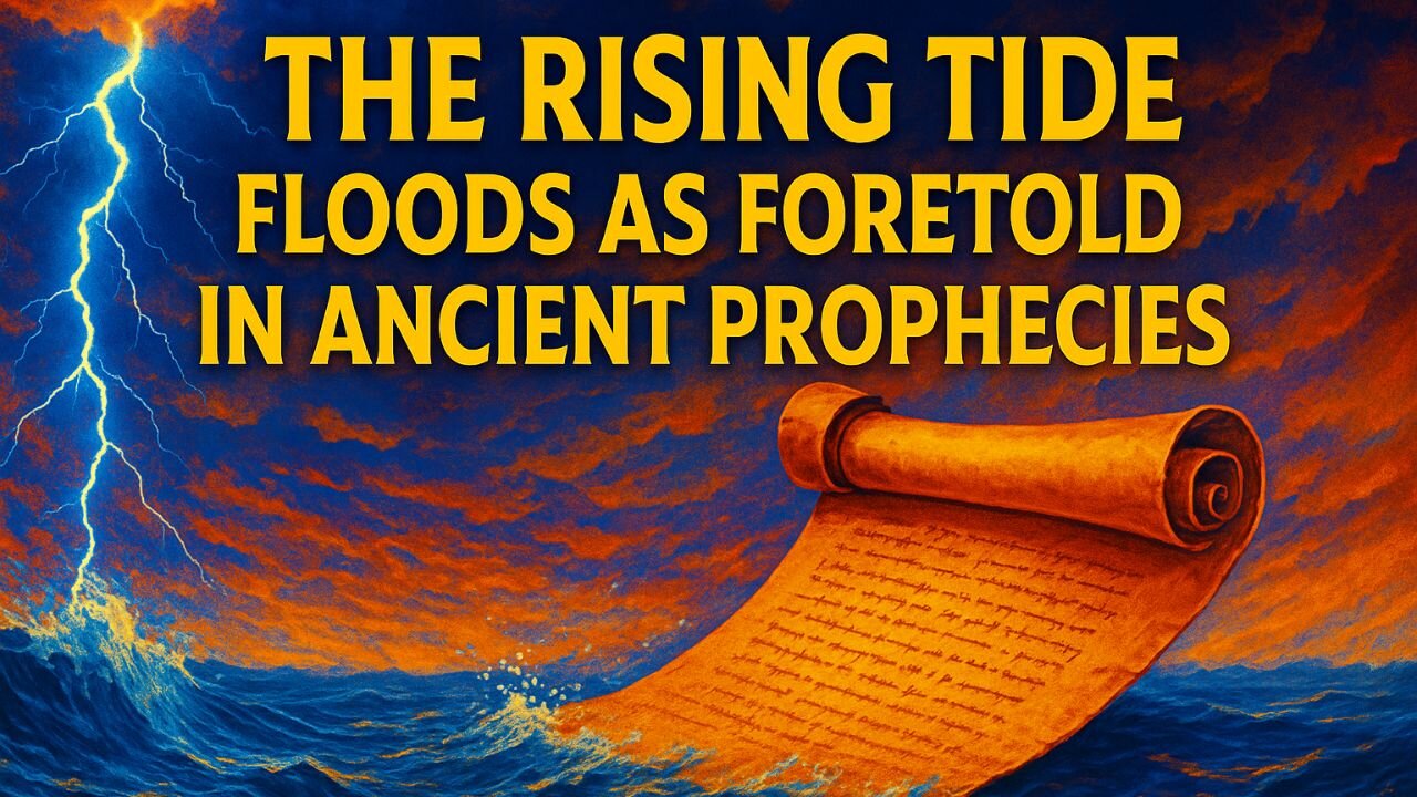 The Rising Tide: Floods as Foretold in Ancient Prophecies