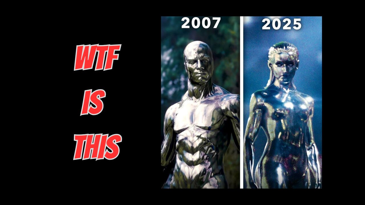 Fantastic Four Trailer EXPOSED: Female Silver Surfer Flop? 12 5M Views Spark Marvel 2025 Drama!