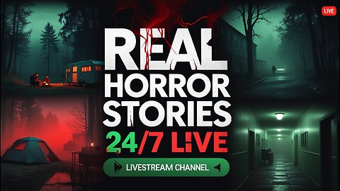 🔴 LIVE 24H - TRUE HORROR STORIES | Real Scary Tales from Camps, Cities, Farms & Schools 👻🕯️