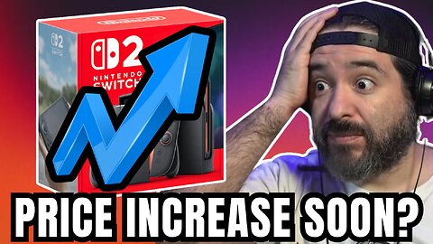 Nintendo Hints at Higher Switch 2 Price — Seriously?!