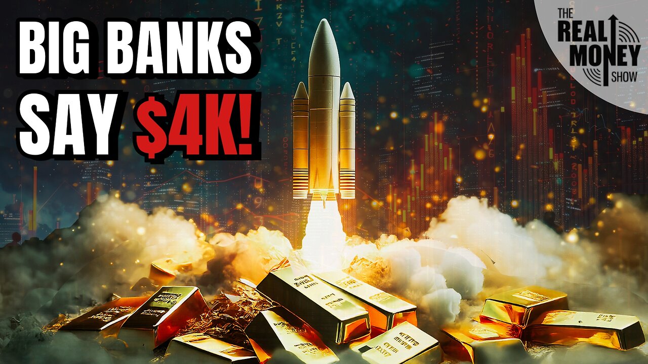 Banks Can't Stop Revising Gold!
