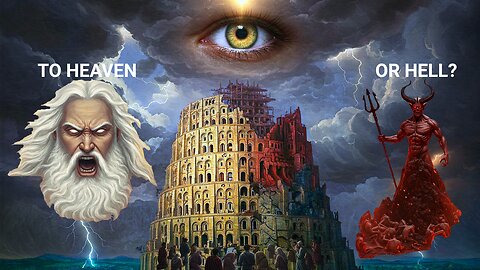 From 1 To 7000 Languages: God's Punishment (Babel Tower)
