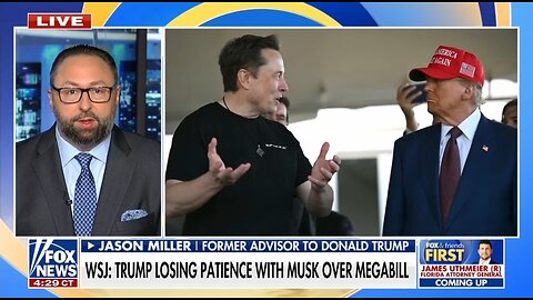 Jason Miller: Elon Musk Is Pushing For A $4.5 Trillion Tax Hike