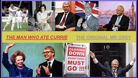 An Ode To...John Major - Ex Tory PM. A man hard to dislike.