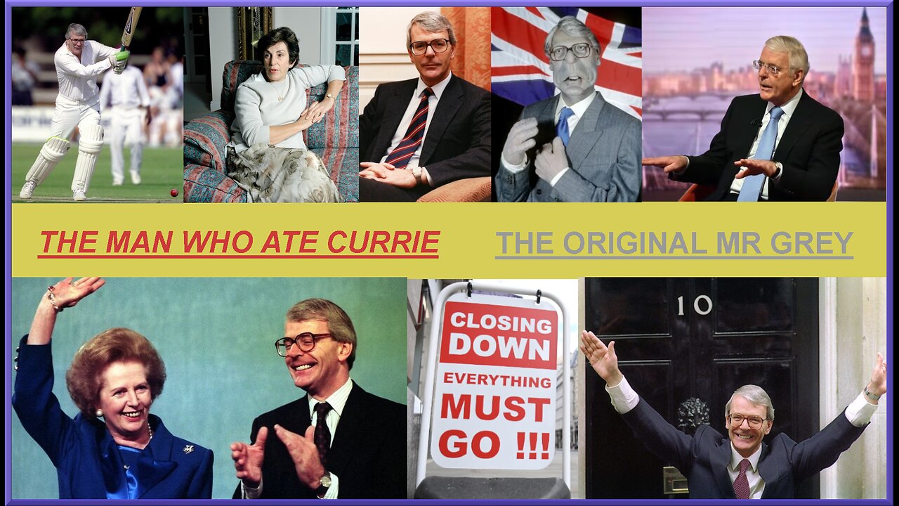 An Ode To...John Major - Ex Tory PM. A man hard to dislike.