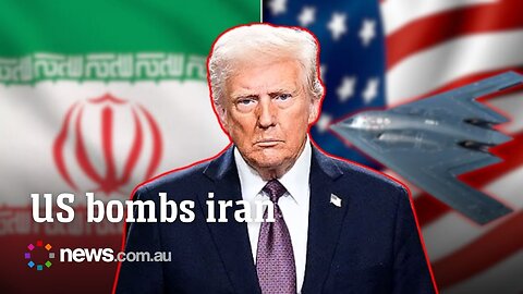 America hits Iran’s nuclear sites in confirmed strikes