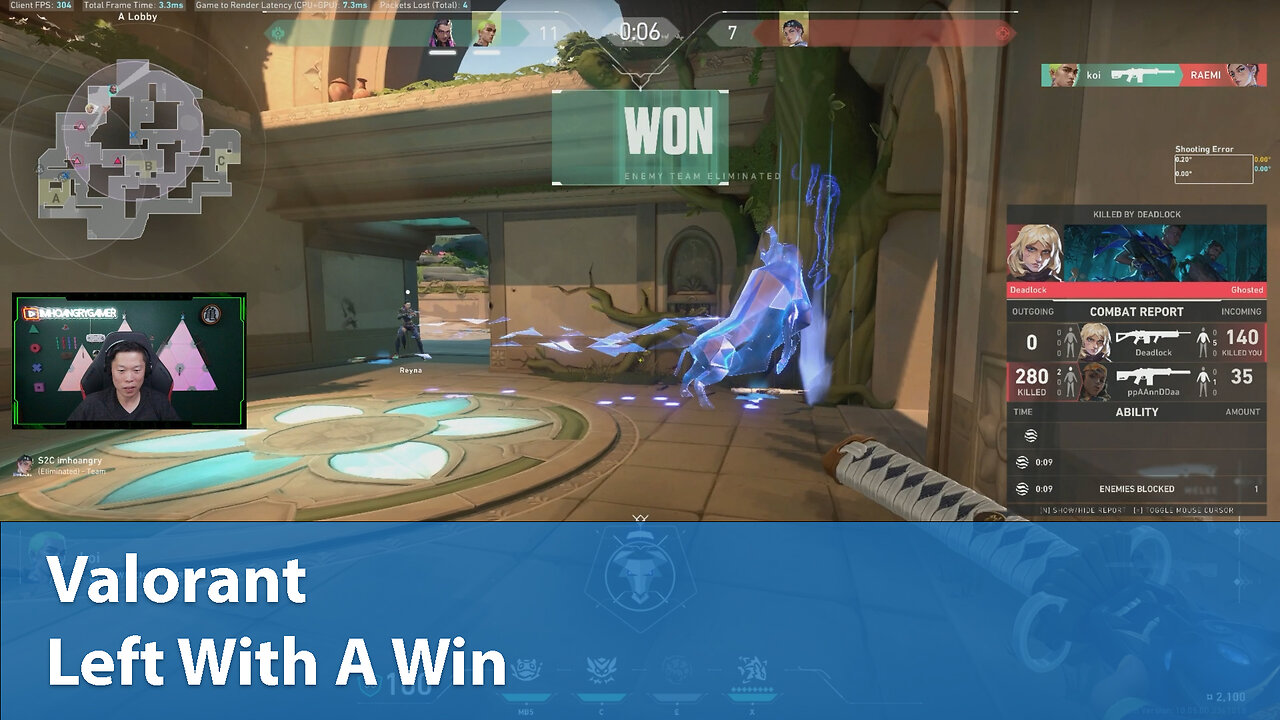 Left With A Win | Competitive 1W-2L | Valorant