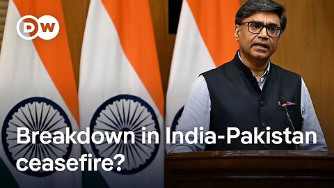 India-Pakistan : Have reported ceasefire violations been verified? | DW News