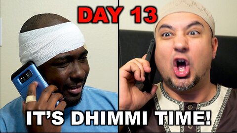 Islamicize Me Day 13: We Make a Dhimmi Pay Us Money!