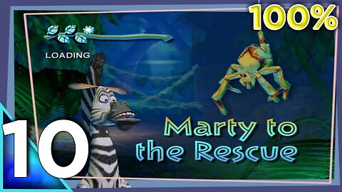 Madagascar Marty to the Rescue PS2 100% Playthrough