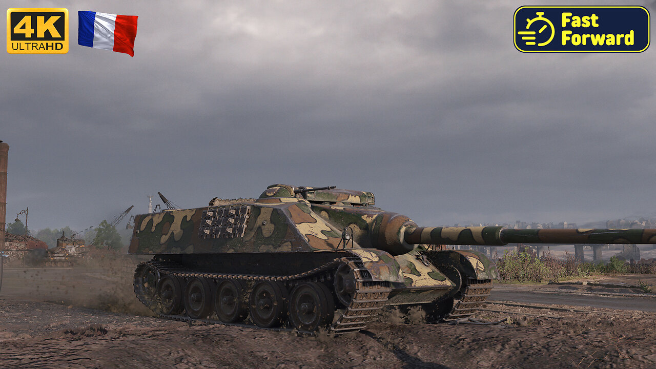 amx-50-foch - berlin - World of Tanks - WoT - FastForward