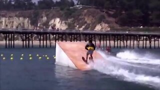 [Jul 9, 2017] John B Wells Jumps the Shark on Caravan to Midnight #Flat Earth