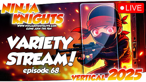 Variety Stream Vol.68: Join Lil Ninja & Knight in Fortnite & Roblox #gaming #letsplay #livestream